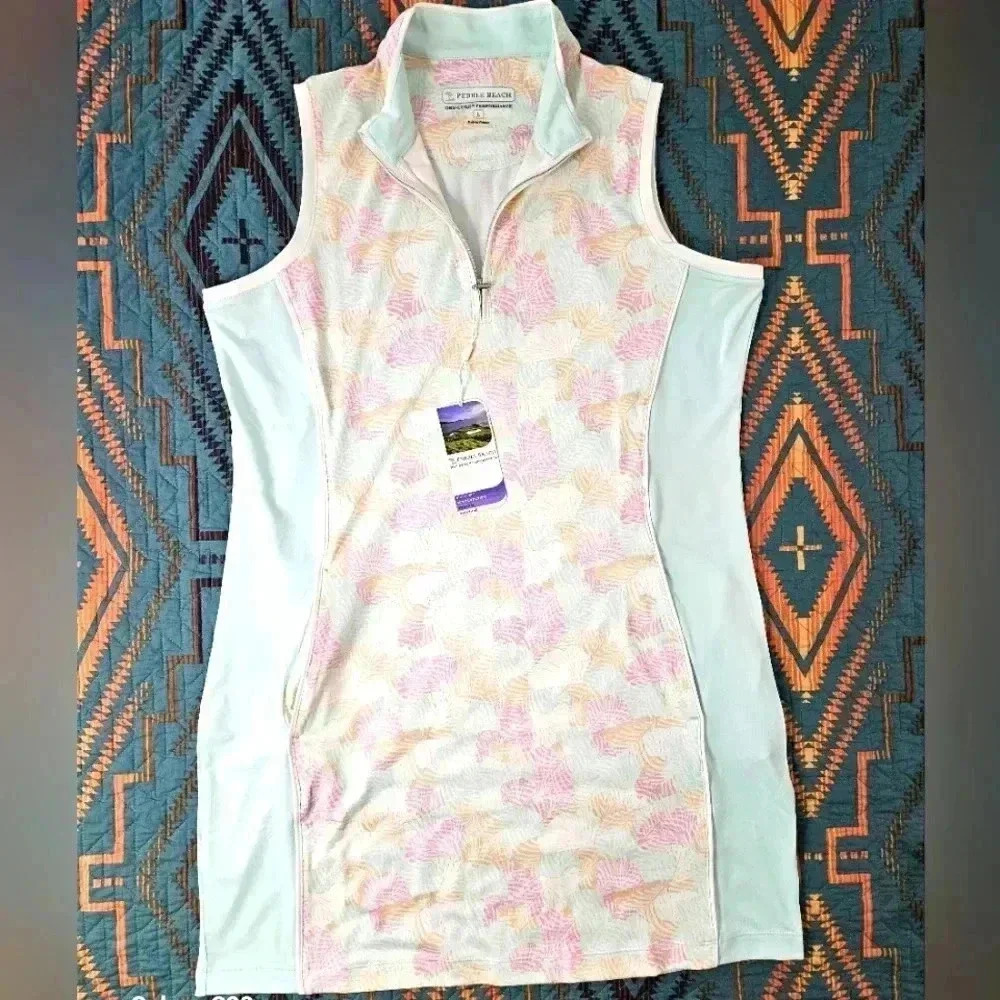 NWT Pebble‎ Beach DryLux performance dress
